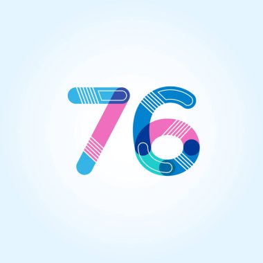 76 Logo Simge sayısı