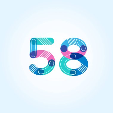 58 Logo Simge sayısı