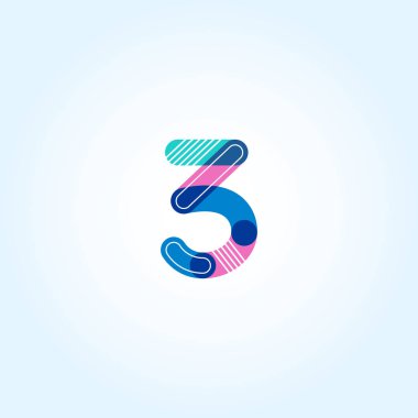 3 Logo Simge sayısı