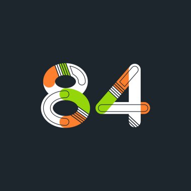 84 Logo Simge sayısı