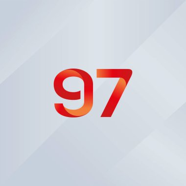 97 numara Logo Simge