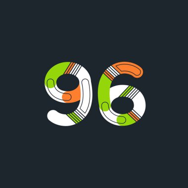 96 Logo Simge sayısı