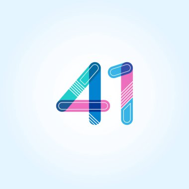 41 numara Logo Simge