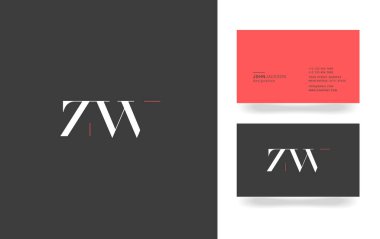 Z ve W harfi logolu iş 