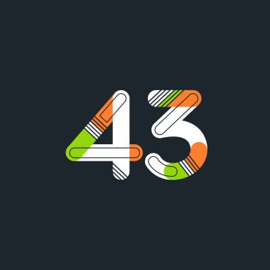 Logo Simge 43 numara