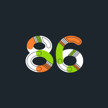 86 Logo Simge sayısı