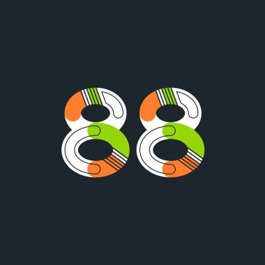 88 Logo Simge sayısı