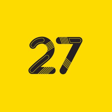 27 numara Logo Simge