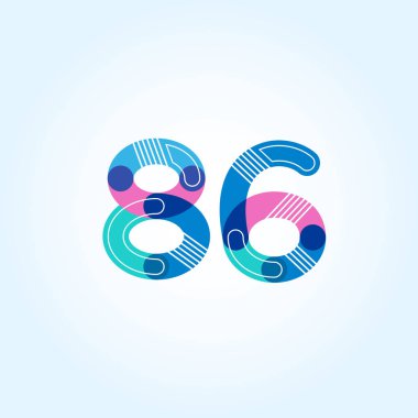 86 Logo Simge sayısı