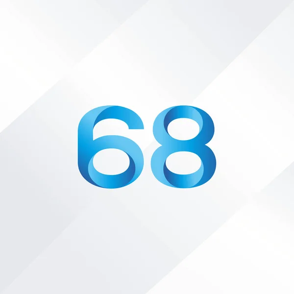 68 号标志图标 — 图库矢量图片