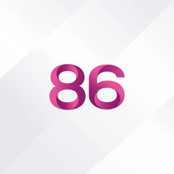 86 号标志图标 — 图库矢量图片