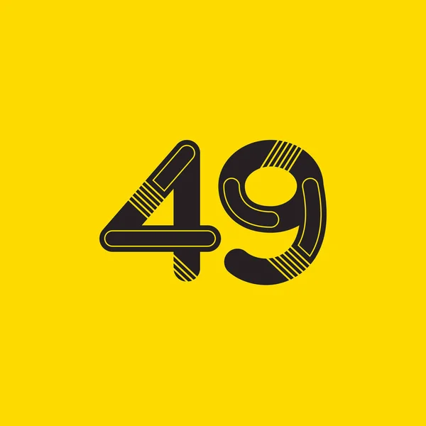 Икона номер 49 — стоковый вектор