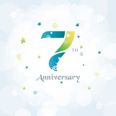 Yıldönümü logo simge