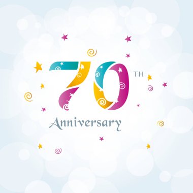 Yıldönümü logo simge