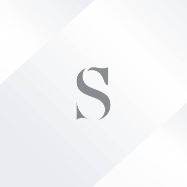 S tek harf Logo
