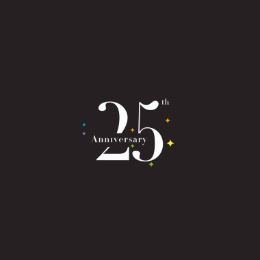 25th anniversary logo simge