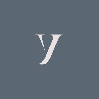 Y tek harf Logo