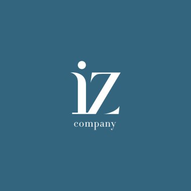 Ben ve Z harfi Logo  