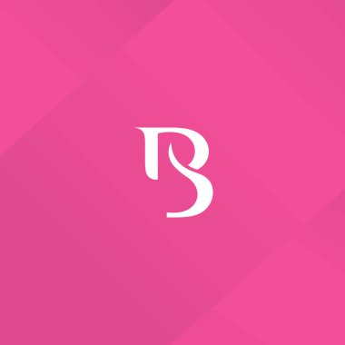 B tek harf Logo
