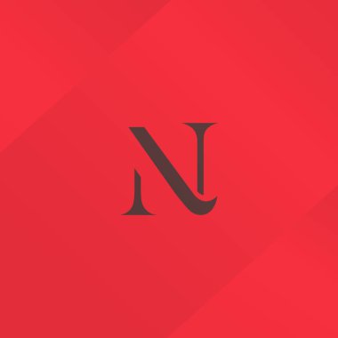 N tek harf Logo