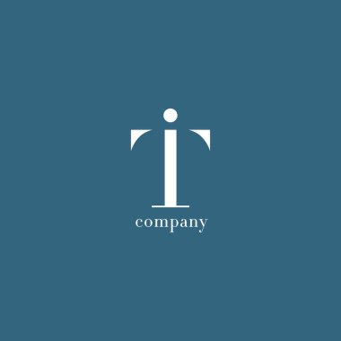 Ben ve T harfi Logo  