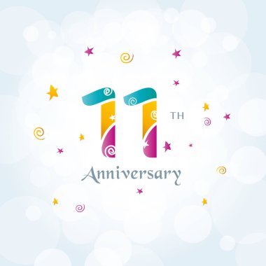 Yıldönümü logo simge