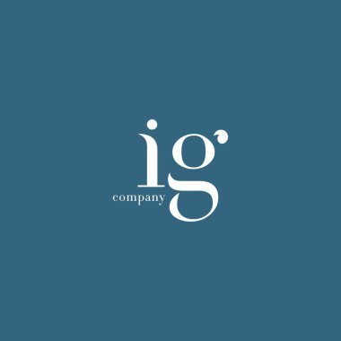 Ben ve G harfi Logo  