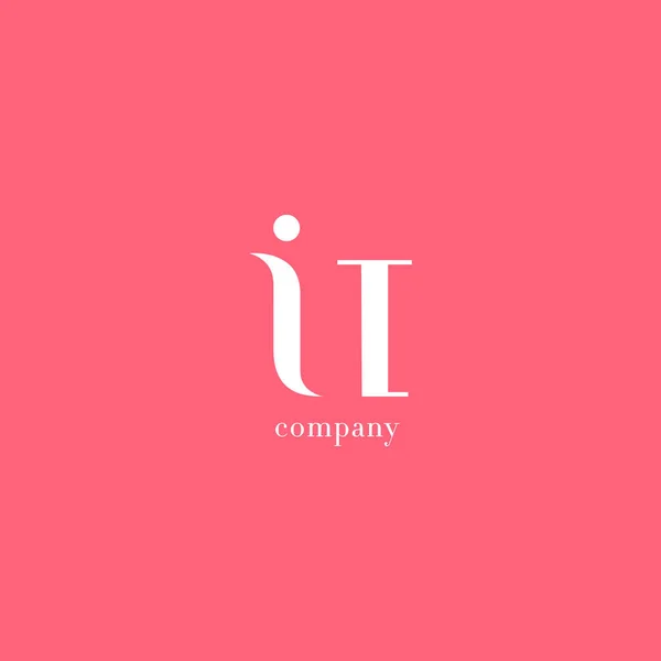 Logotipo de letra I & U — Archivo Imágenes Vectoriales