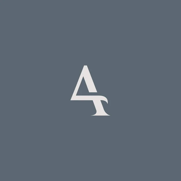 Jedno Logo — Stockový vektor