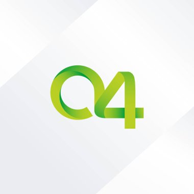 Harf ve sayı logosu A4