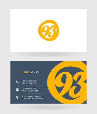 93 numaralı Logo  