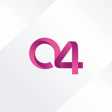 Harf ve sayı logosu A4