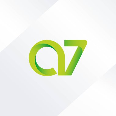 Harf ve sayı logosu A7