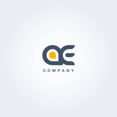 Karışık ortak mektup Logo Simge  