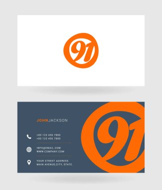 91 sayı Logo  