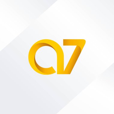 Harf ve sayı logosu A7