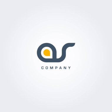 Karışık ortak mektup Logo Simge  