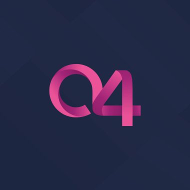 Harf ve sayı logosu A4