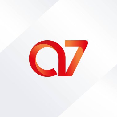 Harf ve sayı logosu A7
