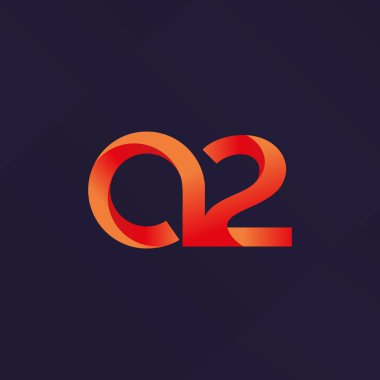 Harf ve sayı logosu A2