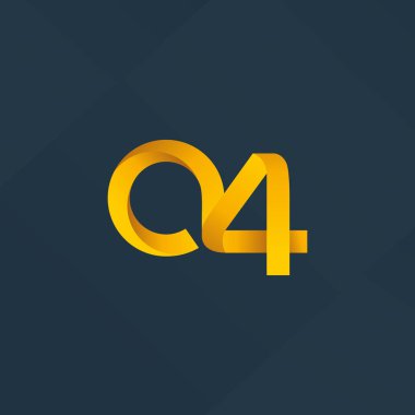 Harf ve sayı logosu A4