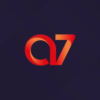 Harf ve sayı logosu A7