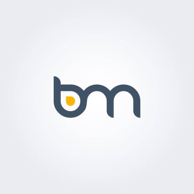 Karışık ortak mektup Logo Simge  