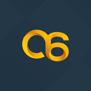 Harf ve sayı logosu A6