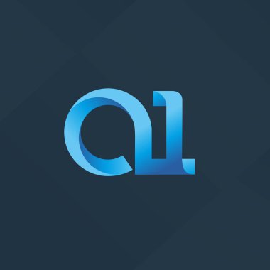 Harf ve sayı logosu A1
