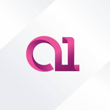 Harf ve sayı logosu A1