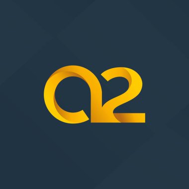 Harf ve sayı logosu A2