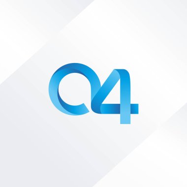 Harf ve sayı logosu A4