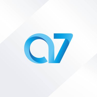 Harf ve sayı logosu A7