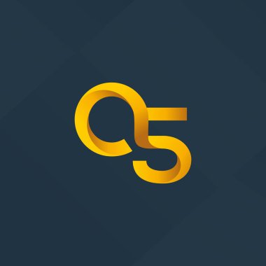 Harf ve sayı logosu A5